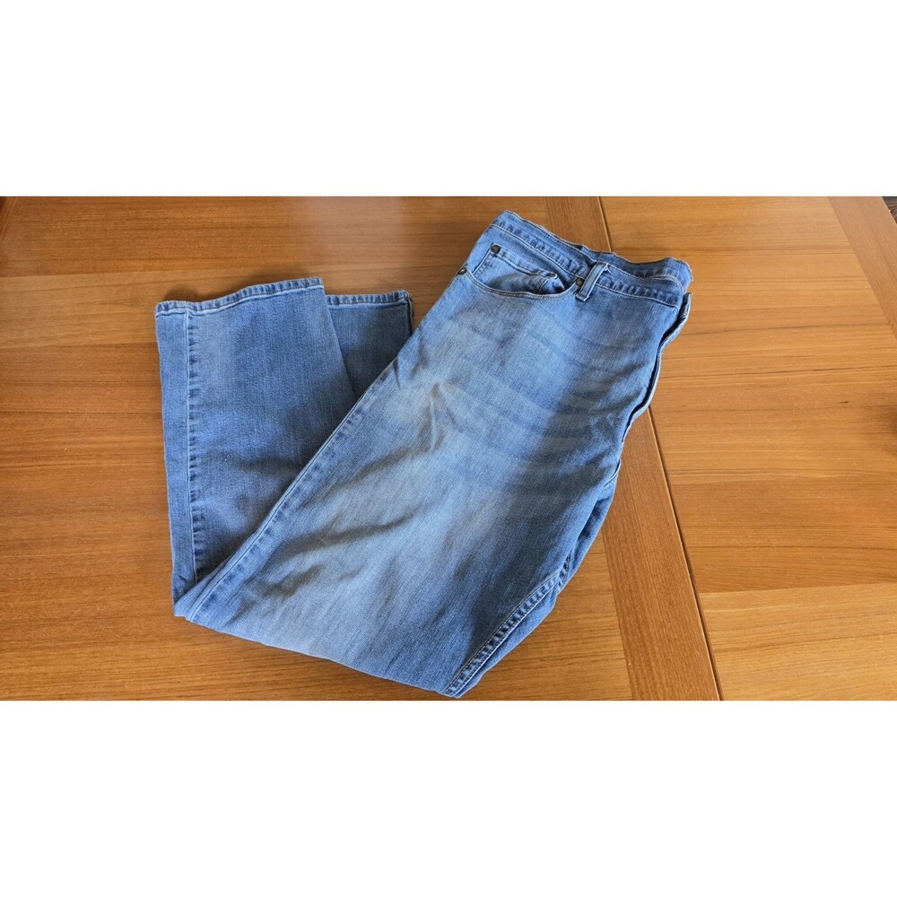 Wrangler Men's Slim Straight Blue Jeans READ Description